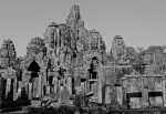 General view of the Bayon